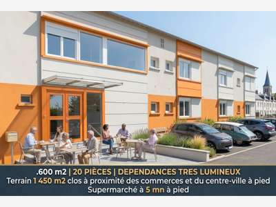 Immeuble à louer proche de Saint Jean d'Ardières