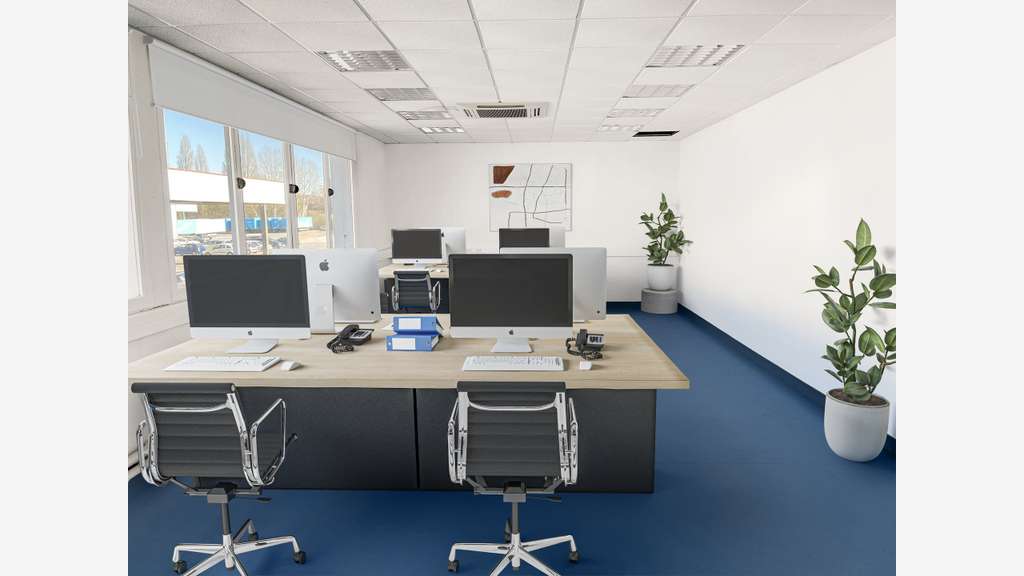 Bureaux magnifiques 300m² à louer à Creil