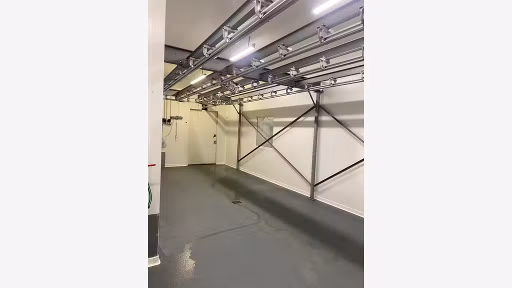 ATELIER DÉCOUPE VIANDES- FROID POSITIF- CHATEAUREN