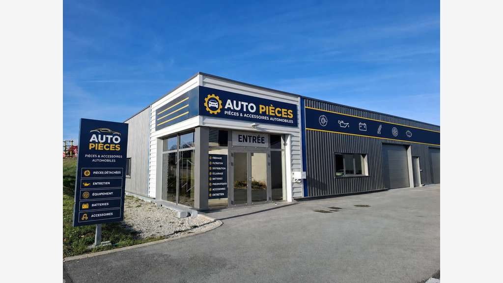 Cellule commerciale / artisanale de 220 m² à Rioz