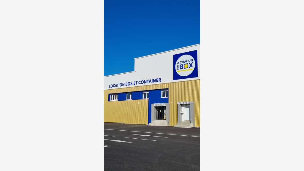 Location entrepôt 250m² en sortie de Quimper