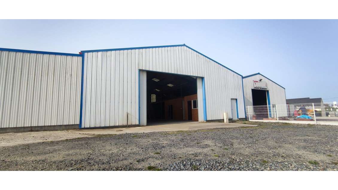 Hangar 260m² à louer à Saint Pair sur Mer - 50