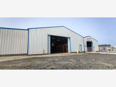 Hangar 260m² à louer à Saint Pair sur Mer - 50
