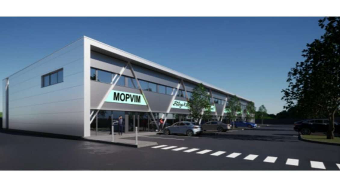 Local d'activité 320m² à louer Colmar ZI Nord