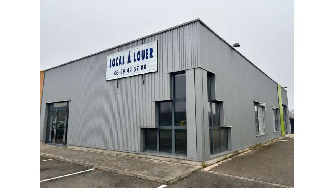 Local d'activité 125m² à louer à  Marckolsheim