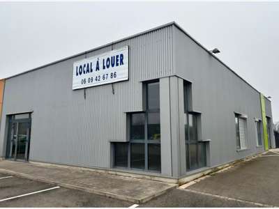 Local d'activité 125m² à louer à  Marckolsheim