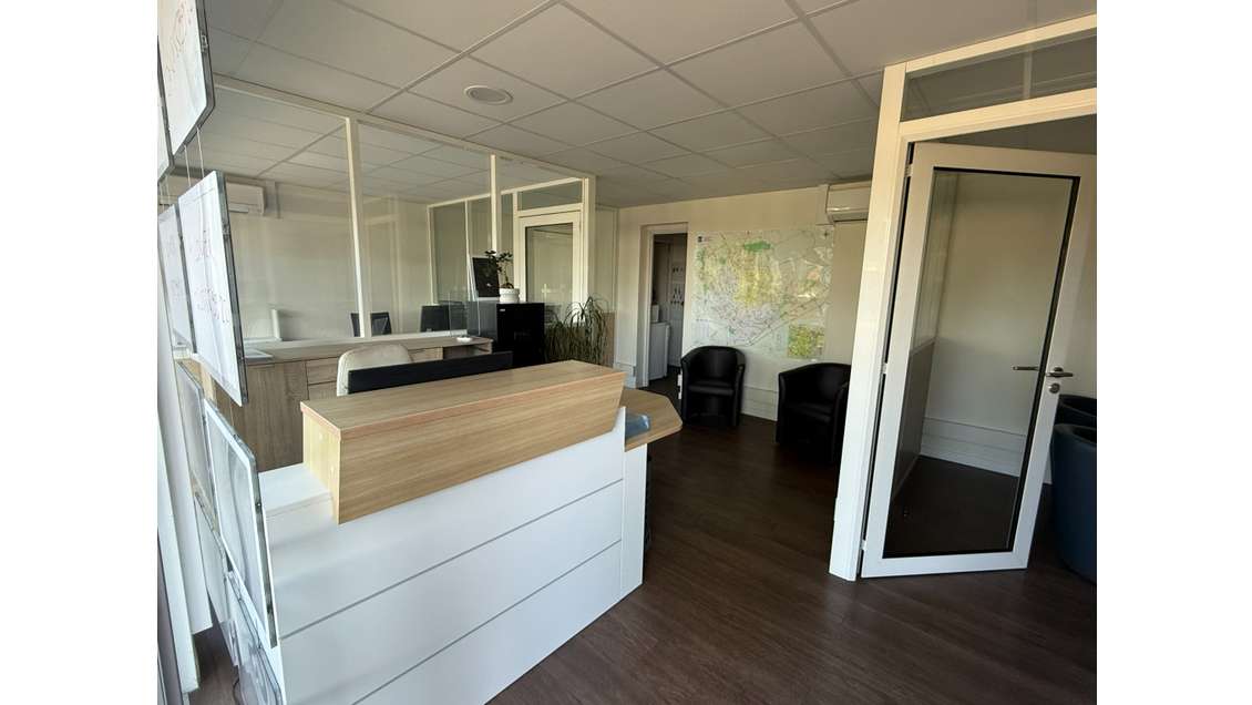 Locaux d'agence immobilière à Montpellier