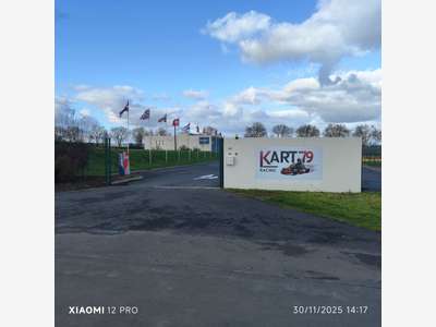 A louer circuit de karting refait à neuf à Chauray