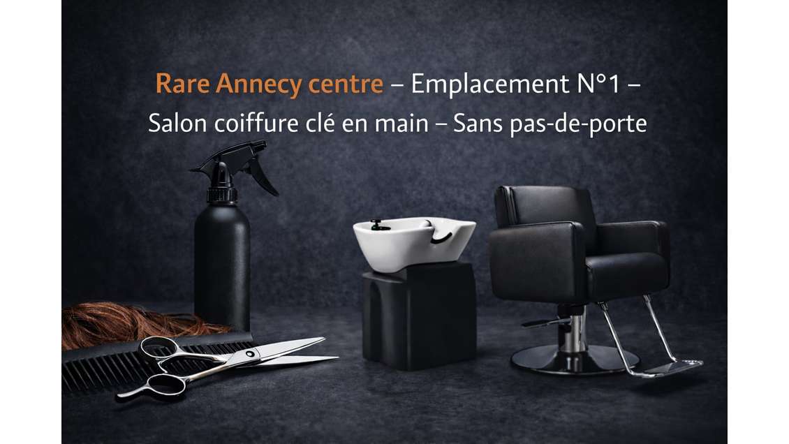 A louer salon équipé empl n°1 à Annecy Centre
