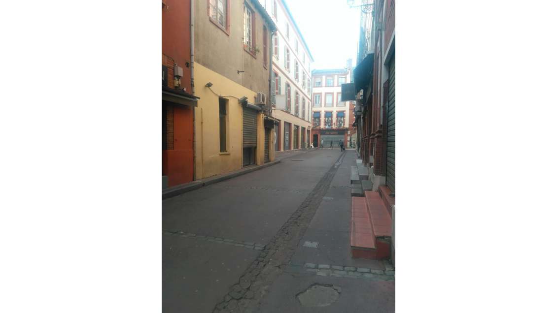 À louer local 78m² avec extraction proche Capitole