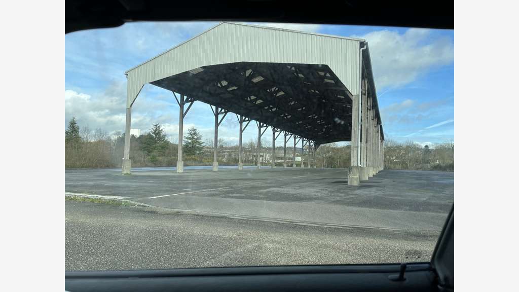 Terrain 15 000 m² à louer – Crevin – Rennes/Nantes
