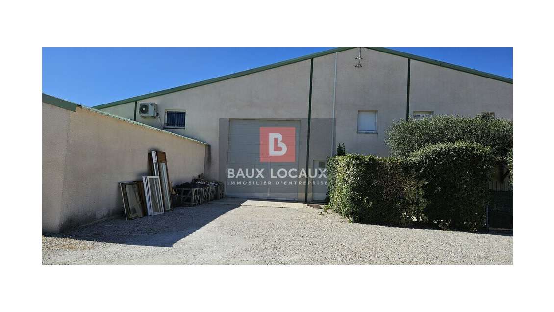 Loue local d'activité 75m² à l'Isle sur la Sorgue