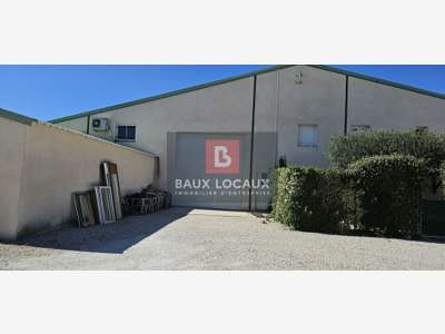Loue local d'activité 75m² à l'Isle sur la Sorgue