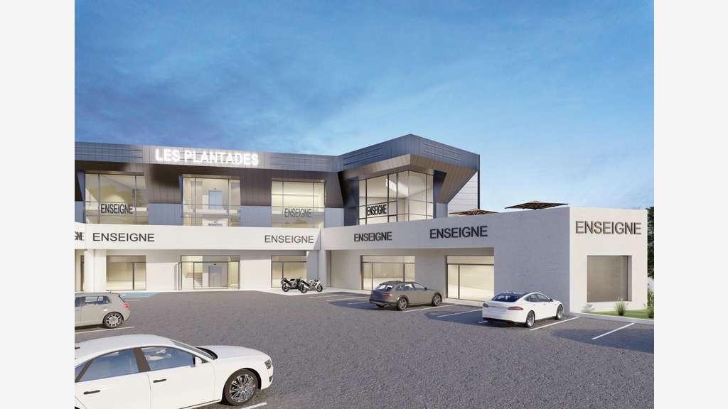 A louer La Garde local commercial de 278 m2
