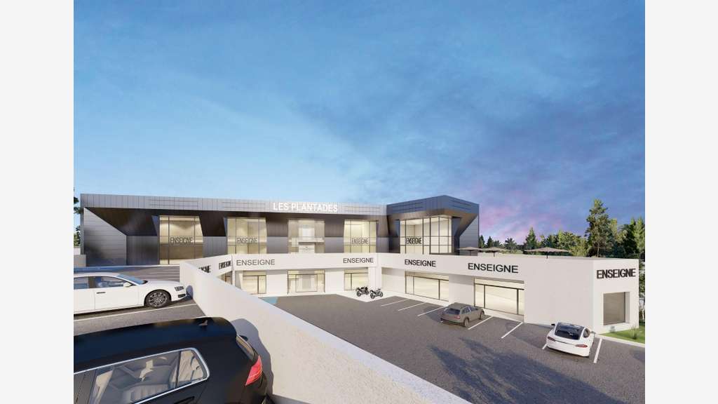 A louer La Garde local commercial de 278 m2