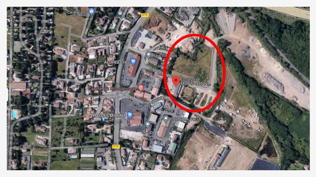 Loue entrepôts bureaux 850m² La Moutonne (la Crau)