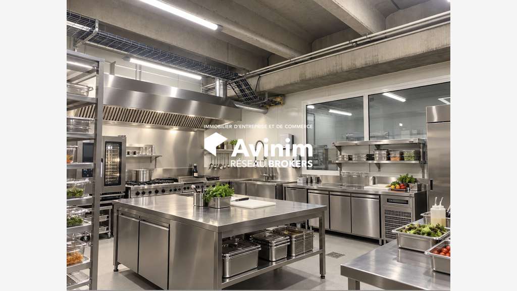 Laboratoire alimentaire 324m² à Montauroux A8