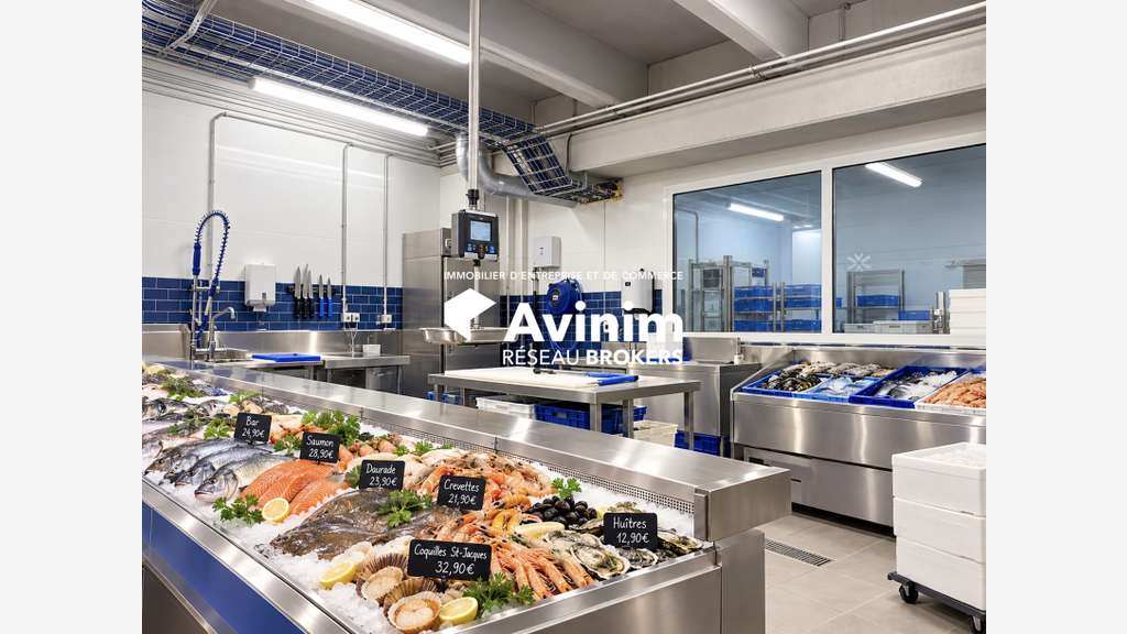 Laboratoire alimentaire 324m² à Montauroux A8