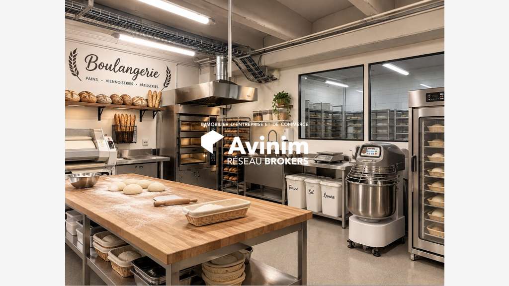 Laboratoire alimentaire 324m² à Montauroux A8