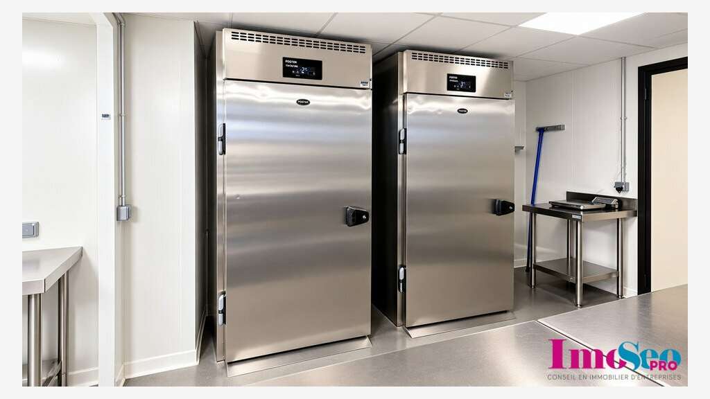 Laboratoire alimentaire 350m² à louer Ste-Eulalie