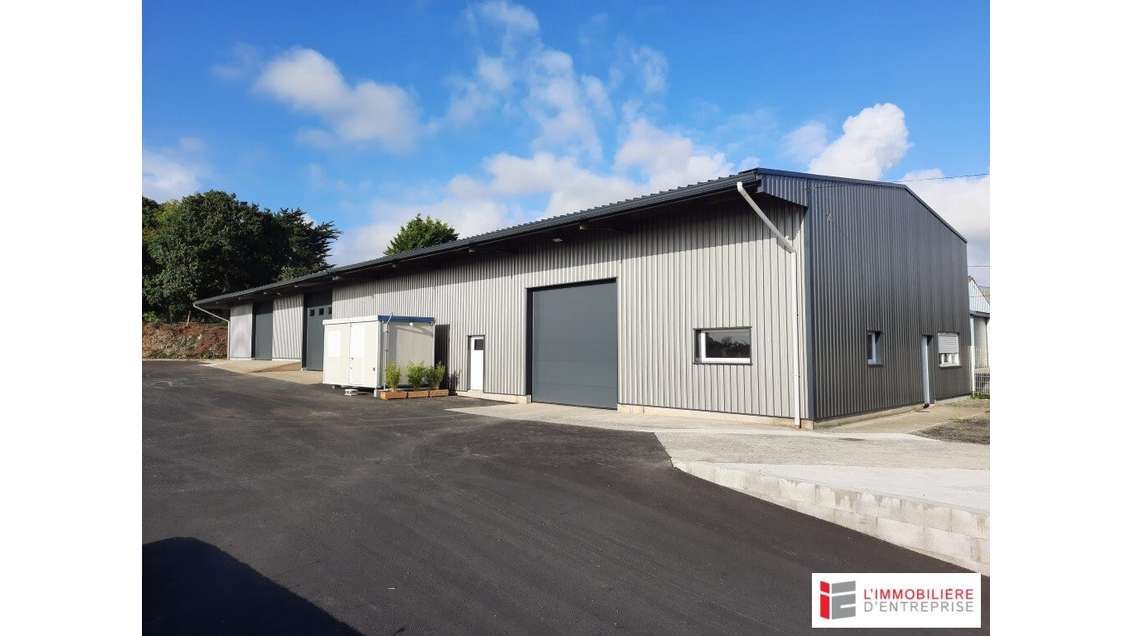 Local d'activité 320m² à louer Lannion Kerampichon