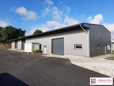 Local d'activité 320m² à louer Lannion Kerampichon