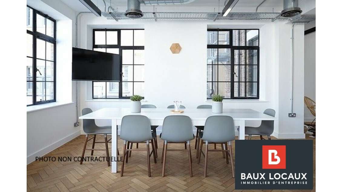 Bureaux de 25m² à louer au 1er étage les Angles
