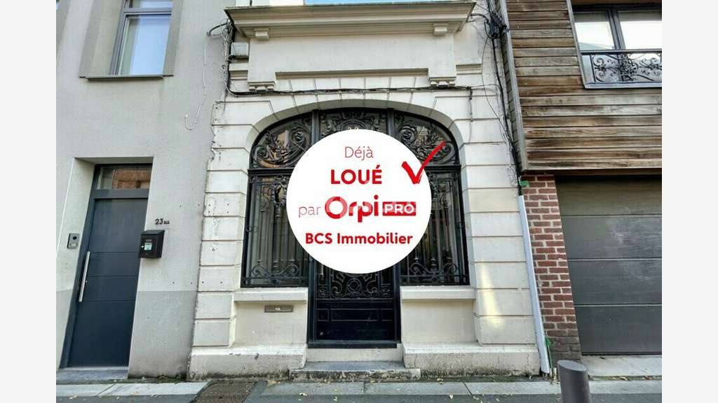 A louer bureaux 50m² à Lille rue Léon Gambetta
