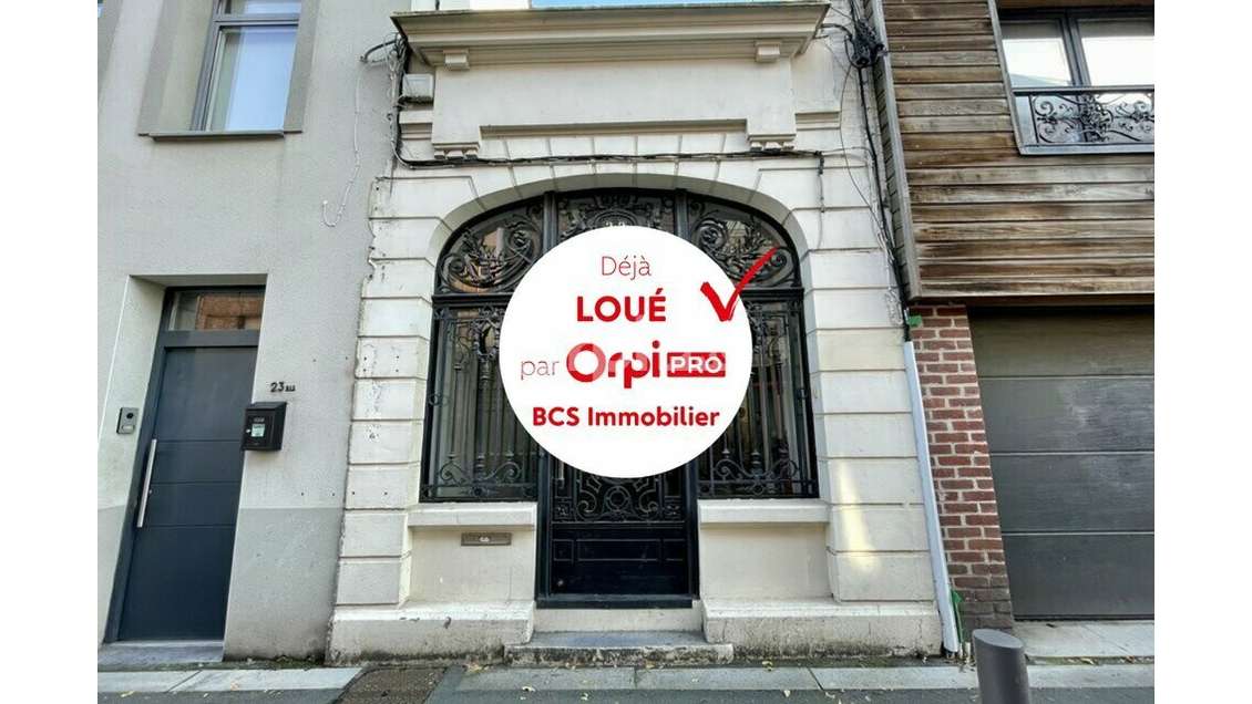 A louer bureaux 50m² à Lille rue Léon Gambetta