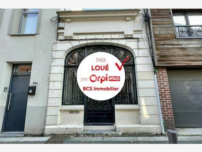 A louer bureaux 50m² à Lille rue Léon Gambetta