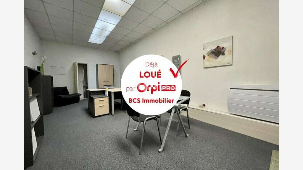 A louer bureaux 50m² à Lille rue Léon Gambetta