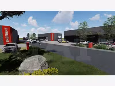 A louer locaux neufs à Trégueux - Bois Blanc