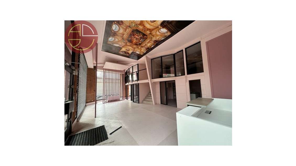 Loue local 130m² hypercentre Toulouse F. Verdier