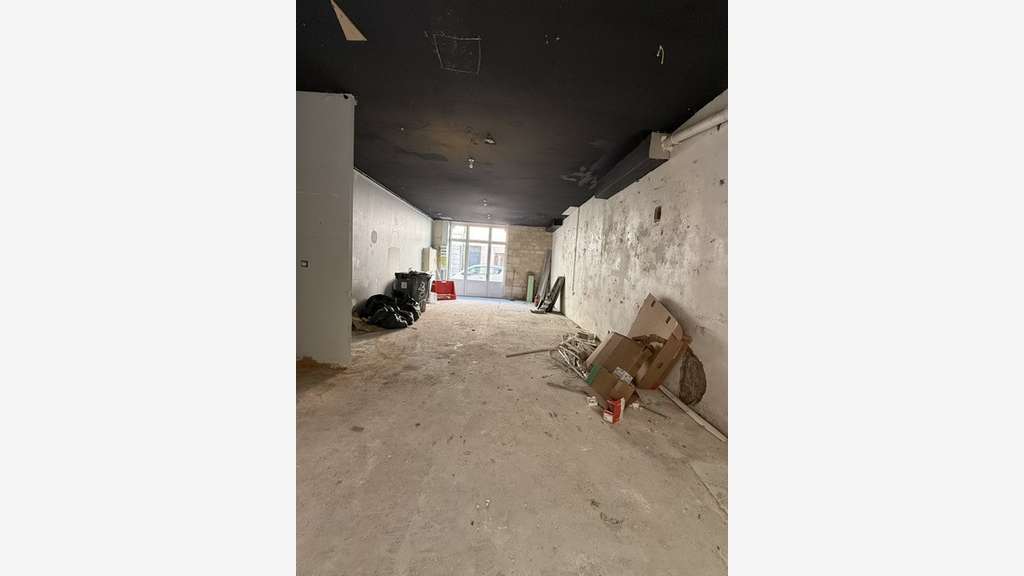 Loue local commercial 160m² à Bordeaux Chartrons