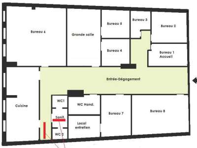 Location Locaux commerciaux - Boutiques à Ivry-sur-Seine