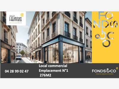 Loue local 276m² avec cave 90m² à Romans sur Isère