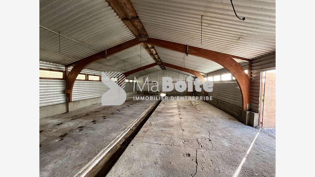 A louer local 500m² avec terrain de 1000m² Cherier