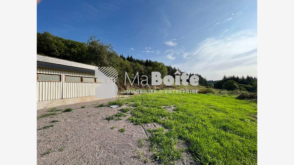 A louer local 500m² avec terrain de 1000m² Cherier