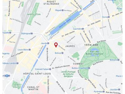 Location Locaux commerciaux - Boutiques à Paris 19e