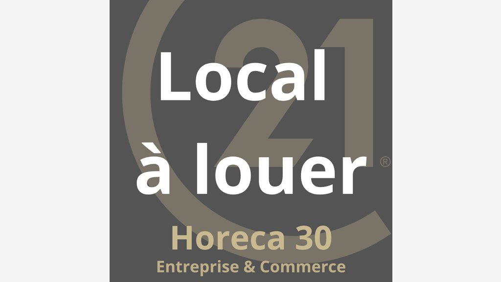 Loue local commercial de 70m² au Grau du Roi
