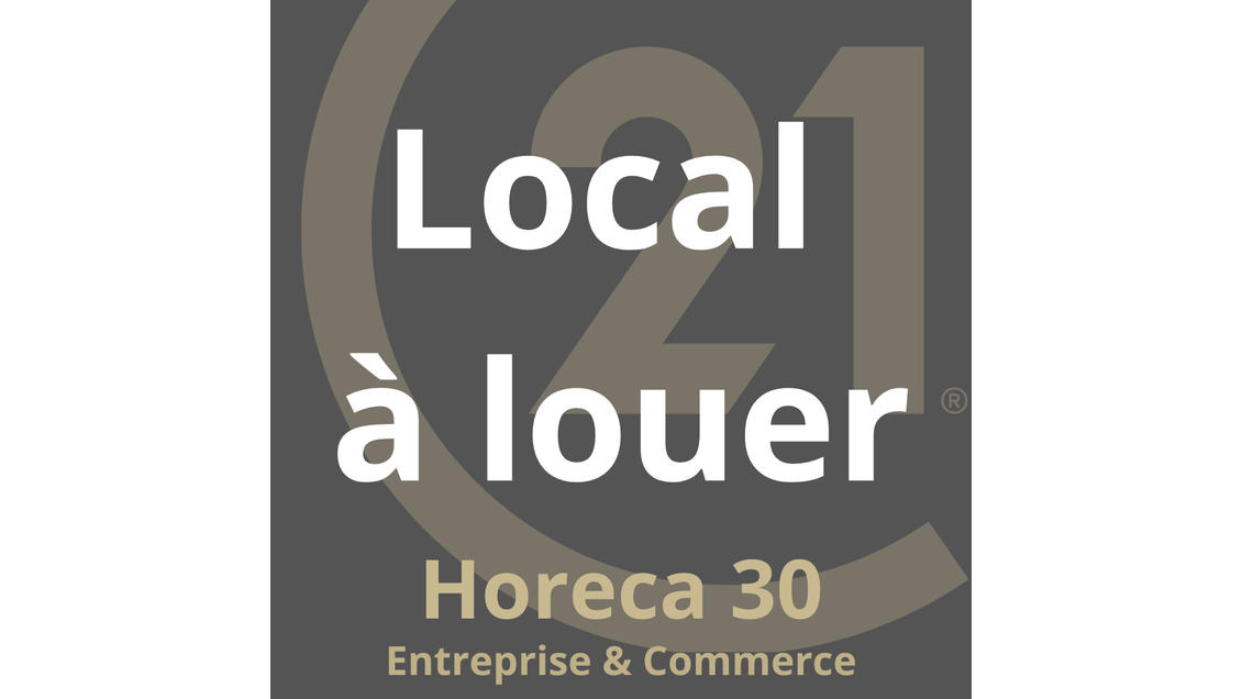 Loue local commercial de 70m² au Grau du Roi
