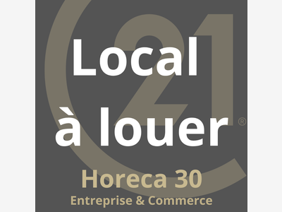 Loue local commercial de 70m² au Grau du Roi