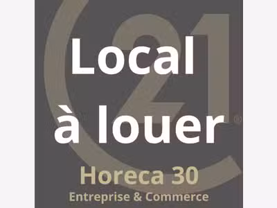 Loue local commercial de 70m² au Grau du Roi
