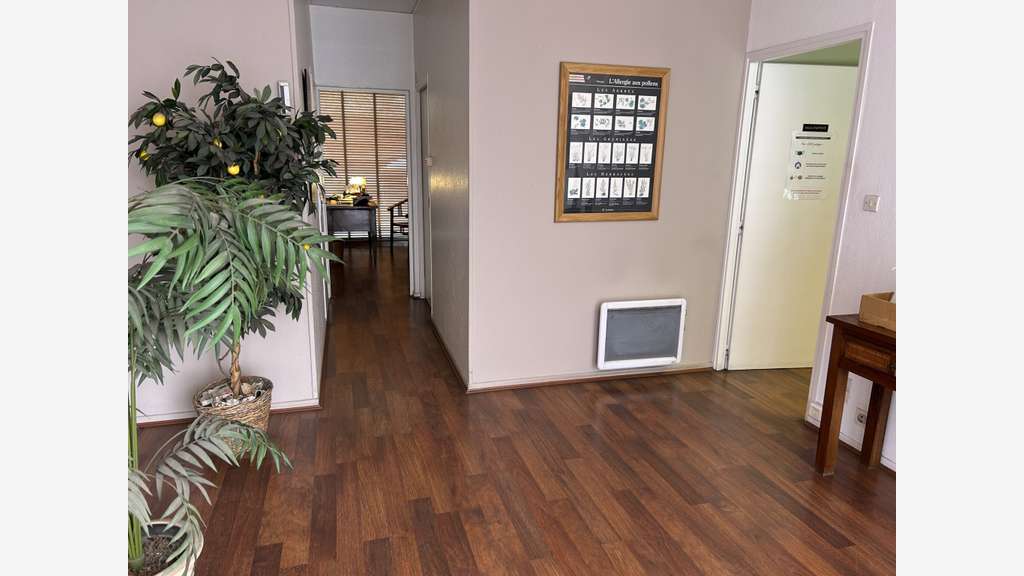 Loue local 76m² en RDC à Lyon 69006 Rue Tête d'or