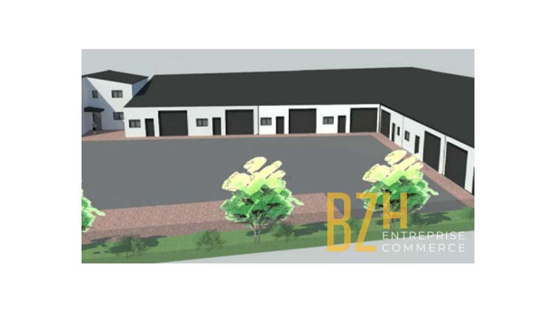 A louer local d'activité de 140m² à Auray