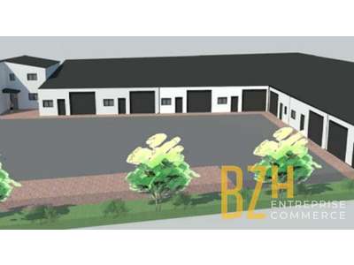 Location Locaux d'activités - Entrepôts à Auray