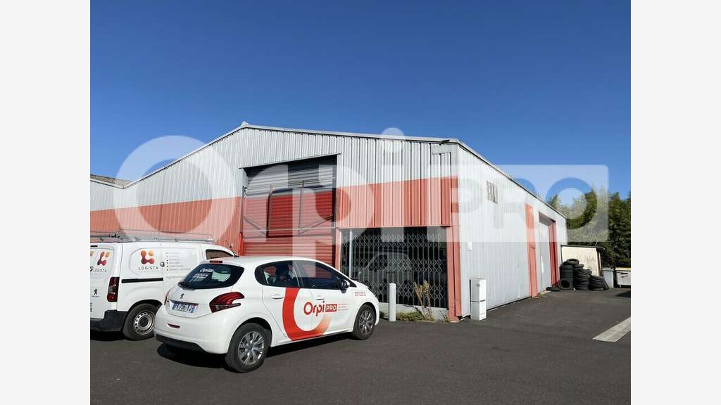 A louer local activité 145m² en ZA Nord Montauban