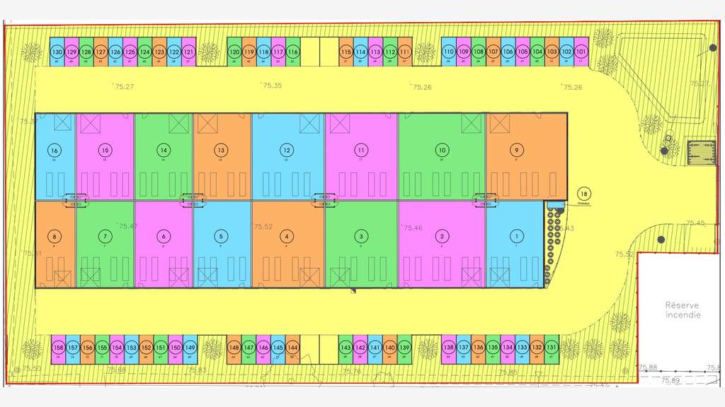 Loue local d'activité 181m² à St-Leger-de-Linières