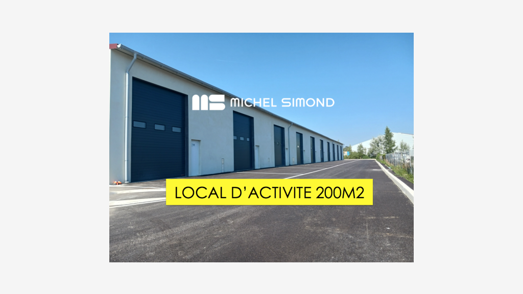 A louer local d'activité 200m² en ZI Carcassonne