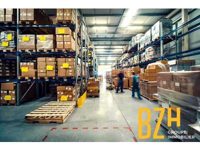 Location Locaux d'activités - Entrepôts à Vannes